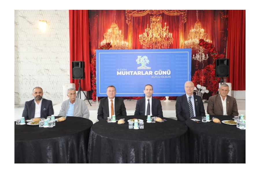 Doğan: “Muhtarlar, Millete Hizmet Davasının En Cesur Yürekleridir”